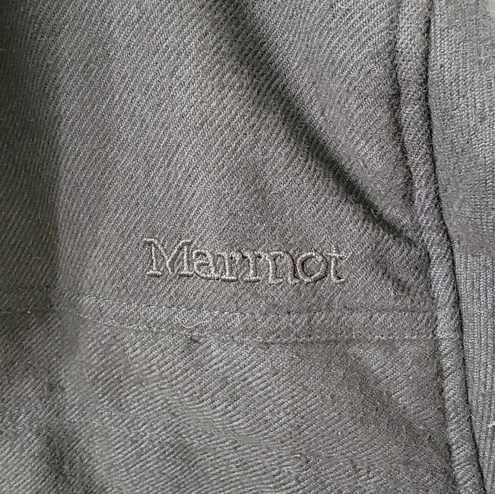 Marmot Dark Green And Burnt Orange Outerwear - Picture 2 of 6